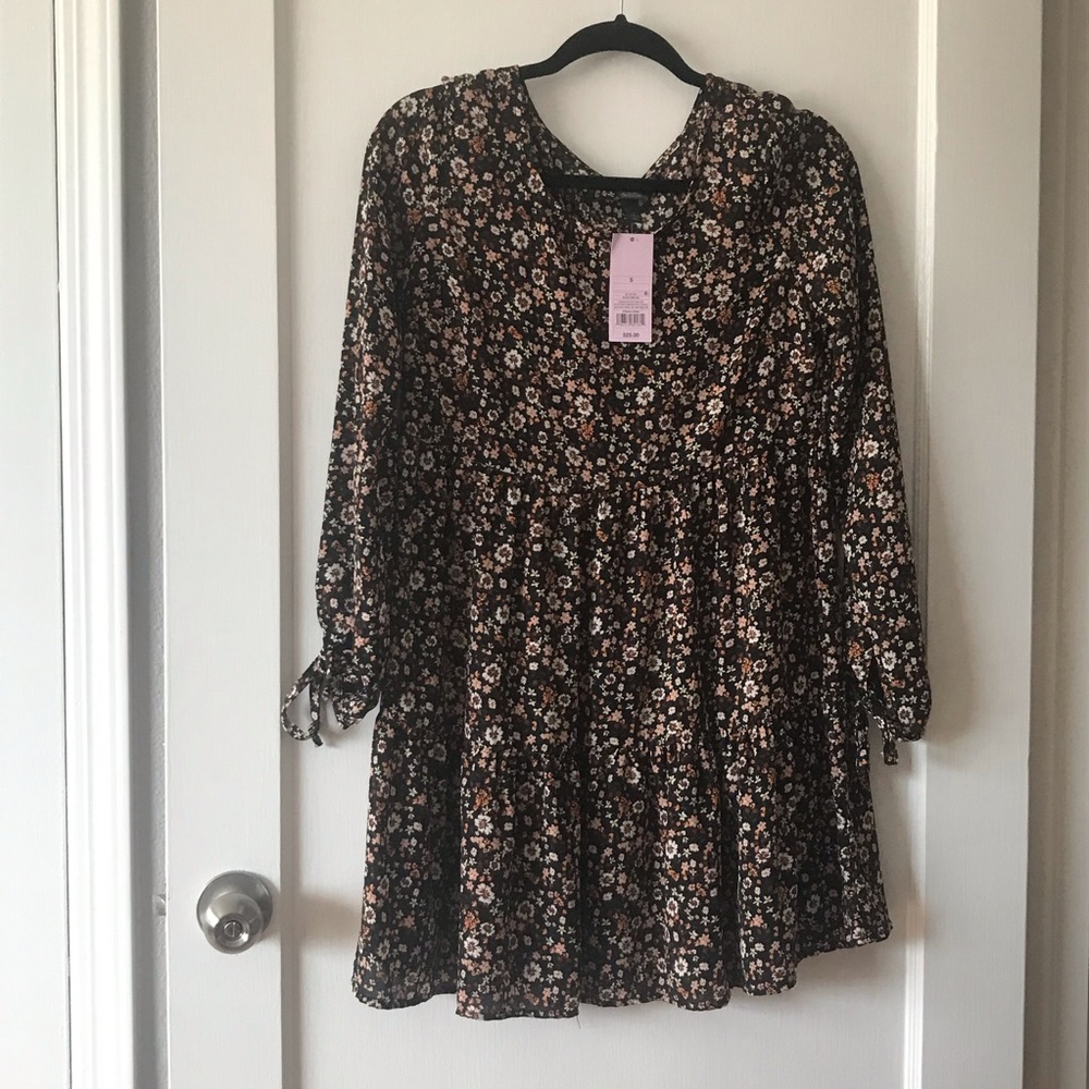 Wild Fable Floral Boho Dress